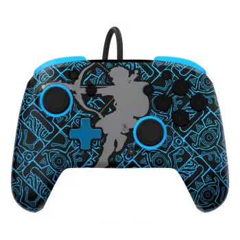 PDP Nintendo Switch Sheikah Shoot REMATCH GLOW Controller, Gamepad, Nintendo Switch, Nintendo Switch Lite, Nintendo Switch OLED, D-pad, Home button, Analogue / Digital, Wired, USB