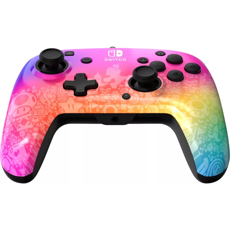 PDP REMATCH Wired Controller: Star Spectrum for Nintendo Switch, Nintendo Switch - OLED Model