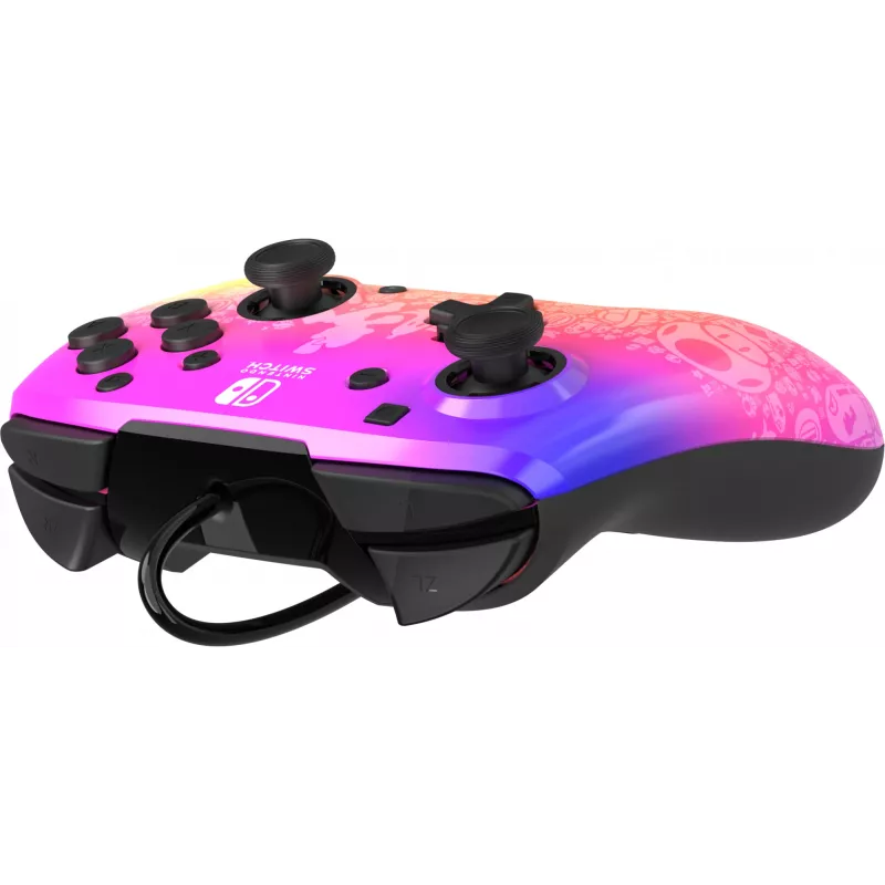 PDP REMATCH Wired Controller: Star Spectrum for Nintendo Switch, Nintendo Switch - OLED Model
