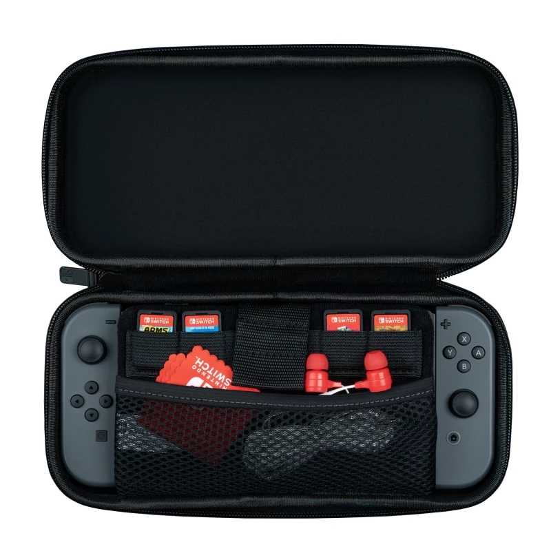 PDP 500-141-EU portable game console case Hardshell case Nintendo Grey