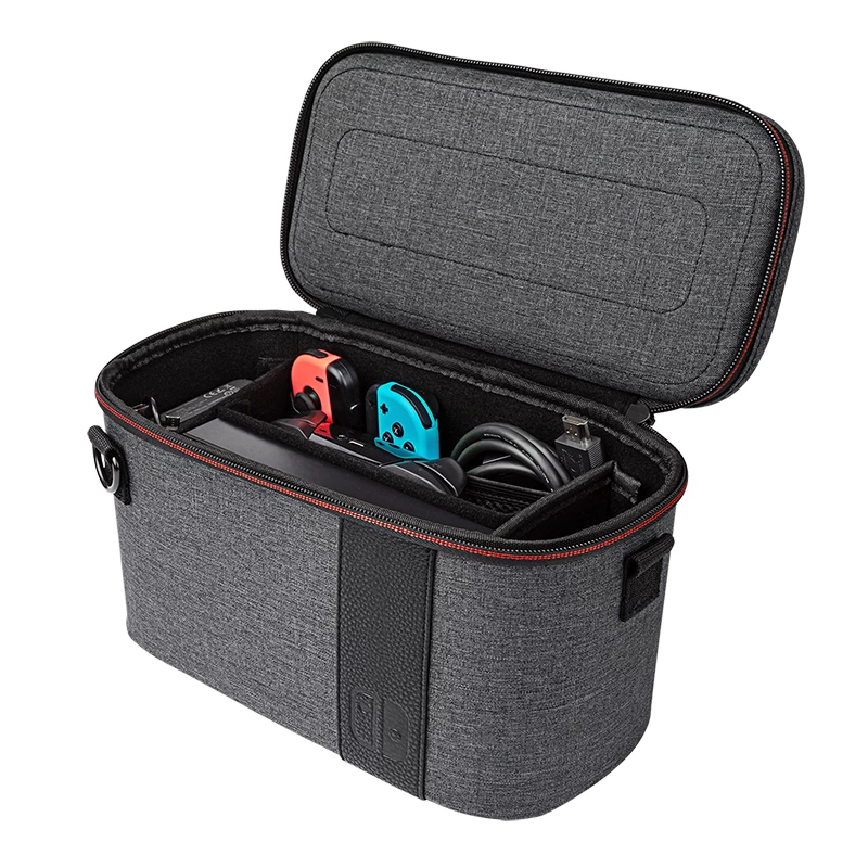 PDP 500-141-EU portable game console case Hardshell case Nintendo Grey