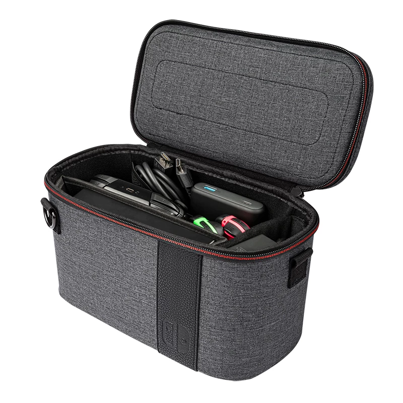 PDP 500-141-EU portable game console case Hardshell case Nintendo Grey