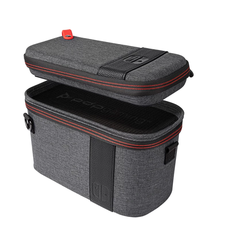 PDP 500-141-EU portable game console case Hardshell case Nintendo Grey