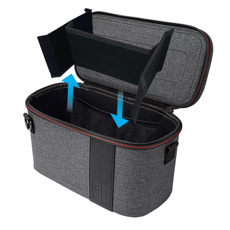 PDP 500-141-EU portable game console case Hardshell case Nintendo Grey