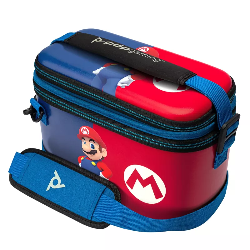 Hardshell Case PDP Overnight Power Pose Mario for Nintendo — Multicolour