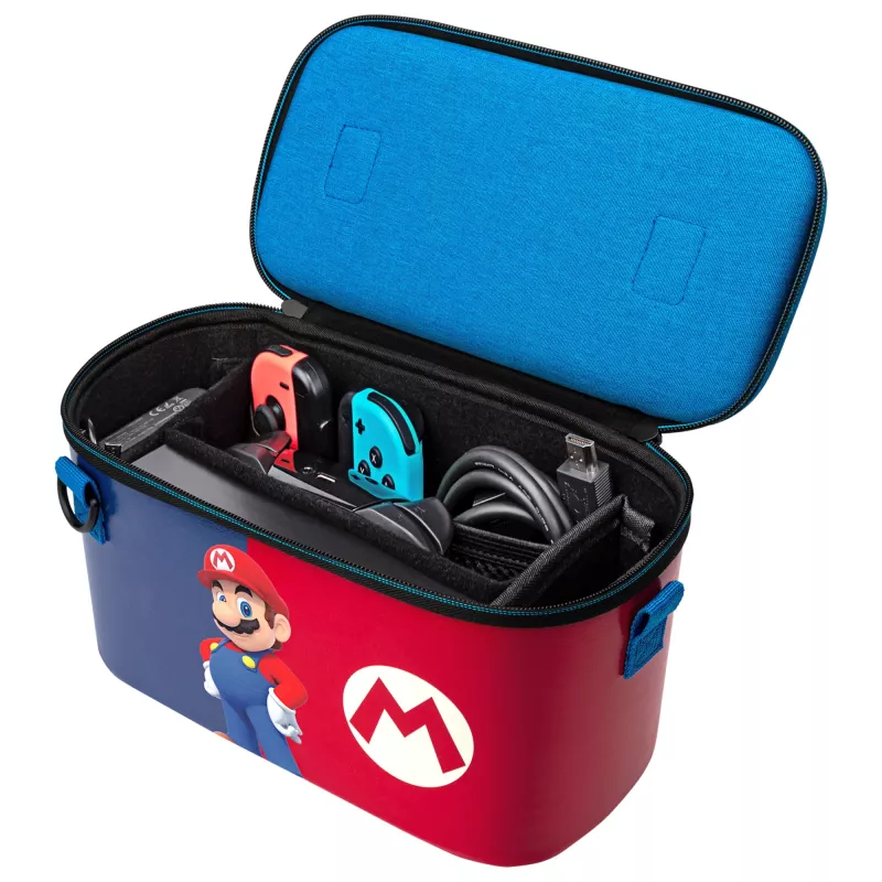 Hardshell Case PDP Overnight Power Pose Mario for Nintendo — Multicolour