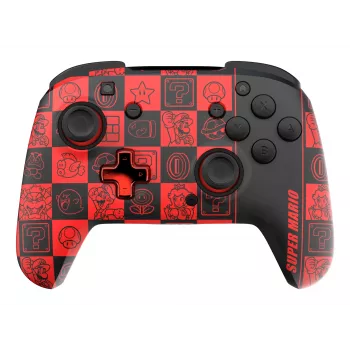PDP REMATCH GLOW Black, Green, Red Gamepad Analogue / Digital Nintendo Switch, Nintendo Switch OLED