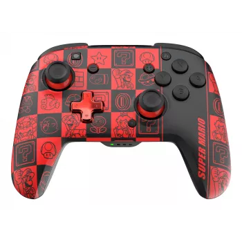 PDP REMATCH GLOW Black, Green, Red Gamepad Analogue / Digital Nintendo Switch, Nintendo Switch OLED
