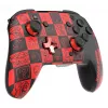 PDP REMATCH GLOW Black, Green, Red Gamepad Analogue / Digital Nintendo Switch, Nintendo Switch OLED