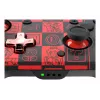PDP REMATCH GLOW Black, Green, Red Gamepad Analogue / Digital Nintendo Switch, Nintendo Switch OLED