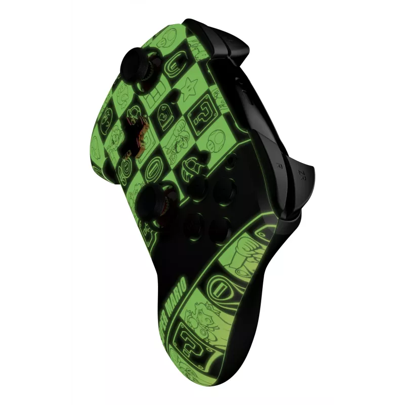 PDP REMATCH GLOW Black, Green, Red Gamepad Analogue / Digital Nintendo Switch, Nintendo Switch OLED