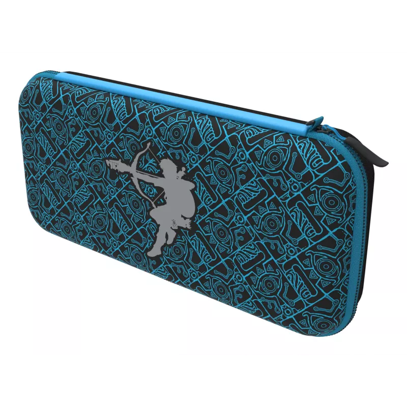 PDP Travel Case GLOW: Sheikah Shoot, For Nintendo Switch, Nintendo Switch Lite, Nintendo Switch - OLED Model
