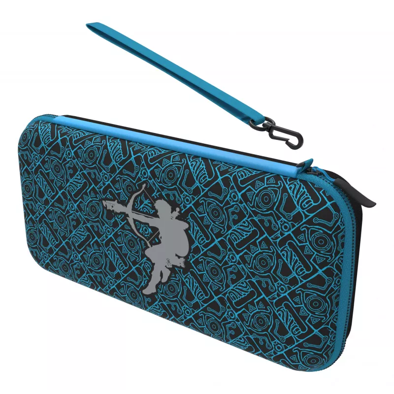 PDP Travel Case GLOW: Sheikah Shoot, For Nintendo Switch, Nintendo Switch Lite, Nintendo Switch - OLED Model