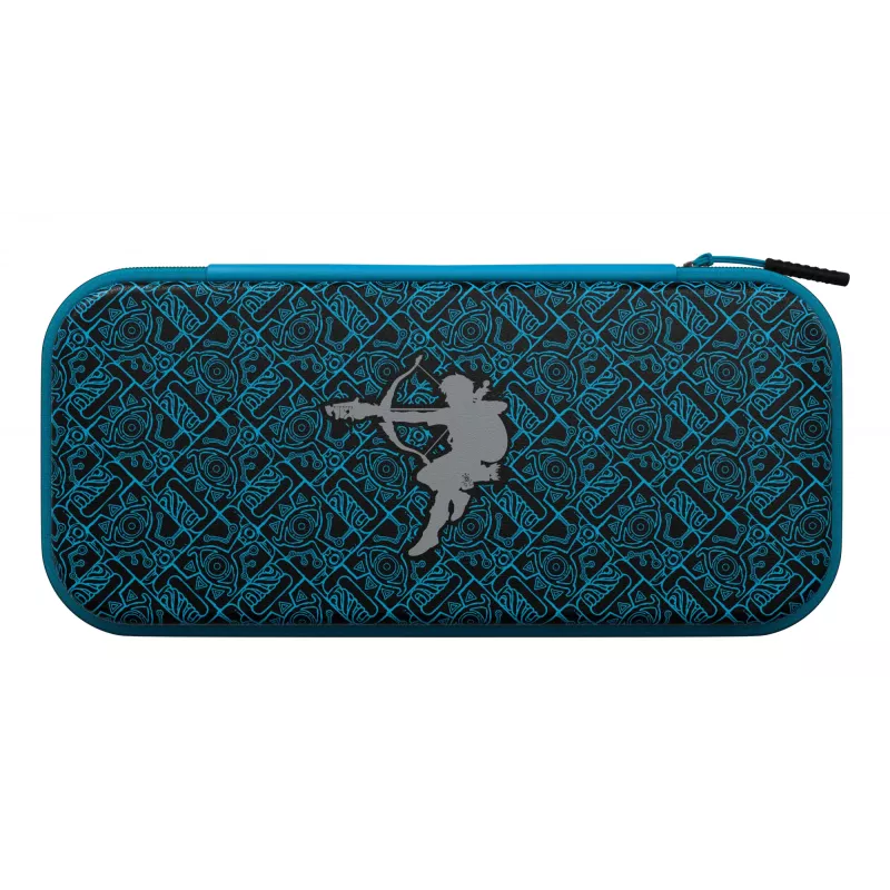 PDP Travel Case GLOW: Sheikah Shoot, For Nintendo Switch, Nintendo Switch Lite, Nintendo Switch - OLED Model