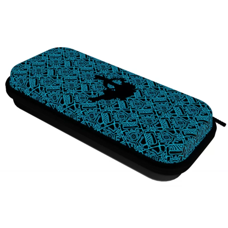PDP Travel Case GLOW: Sheikah Shoot, For Nintendo Switch, Nintendo Switch Lite, Nintendo Switch - OLED Model