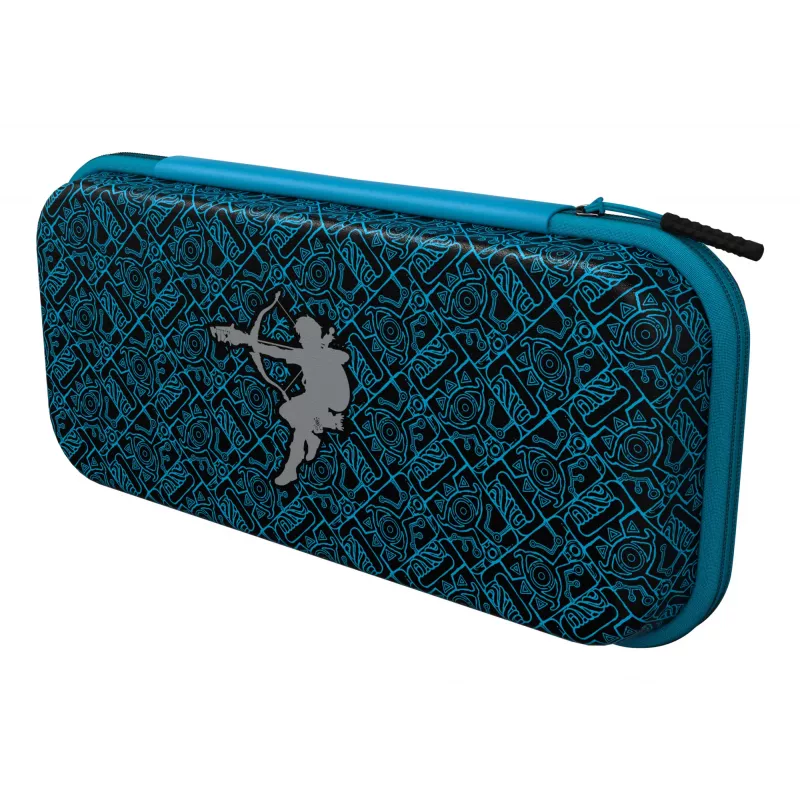 PDP Travel Case GLOW: Sheikah Shoot, For Nintendo Switch, Nintendo Switch Lite, Nintendo Switch - OLED Model