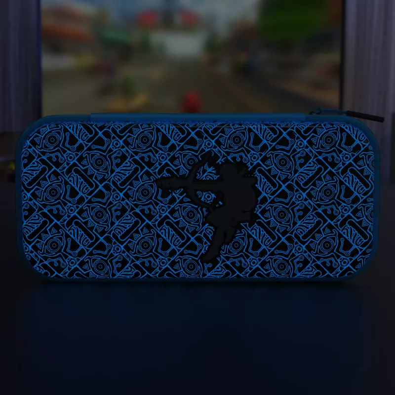 PDP Travel Case GLOW: Sheikah Shoot, For Nintendo Switch, Nintendo Switch Lite, Nintendo Switch - OLED Model