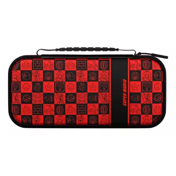 PDP Travel Case Plus GLOW: Super Icon, For Nintendo Switch, Nintendo Switch Lite, Nintendo Switch - OLED Model