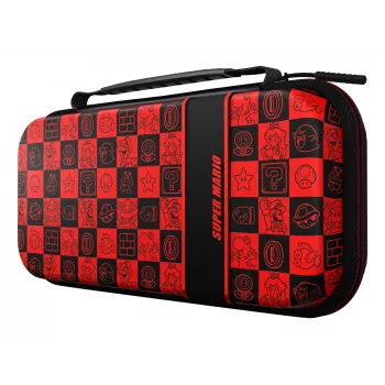 PDP Travel Case Plus GLOW: Super Icon, For Nintendo Switch, Nintendo Switch Lite, Nintendo Switch - OLED Model