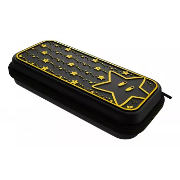 PDP Travel Case Plus GLOW: Super Star, For Nintendo Switch, Nintendo Switch Lite, Nintendo Switch - OLED Model