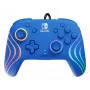 PDP Afterglow Wave Blue USB Gamepad Analogue / Digital Nintendo Switch, Nintendo Switch OLED