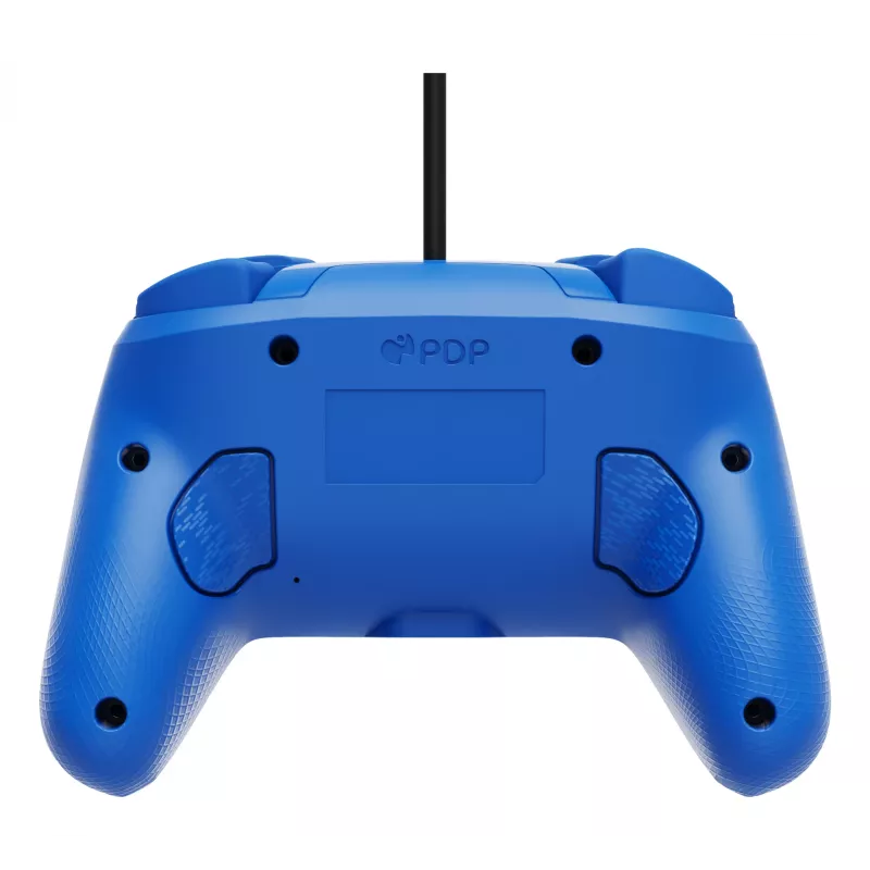 PDP Afterglow Wave Blue USB Gamepad Analogue / Digital Nintendo Switch, Nintendo Switch OLED