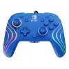 PDP Afterglow Wave Blue USB Gamepad Analogue / Digital Nintendo Switch, Nintendo Switch OLED