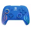 PDP Afterglow Wave Blue USB Gamepad Analogue / Digital Nintendo Switch, Nintendo Switch OLED