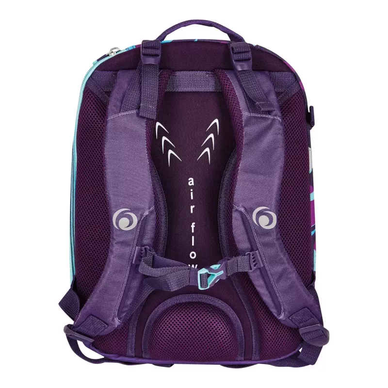 School backpack Herlitz Ultimate CamoPurple
