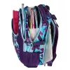 School backpack Herlitz Ultimate CamoPurple