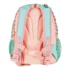 School backpack Herlitz Rookie Sweet Jungle Green Peach Polyester