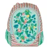 School backpack Herlitz Rookie Sweet Jungle Green Peach Polyester