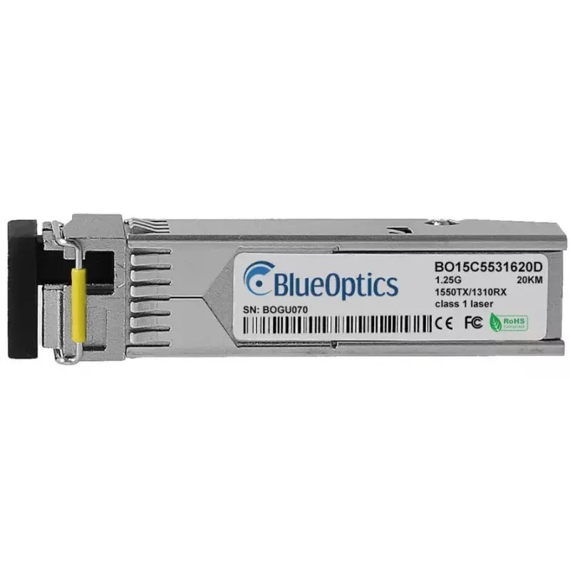 SFP transceiver module BlueOptics 551110-BO 1250 Mbit/s Fiber optic