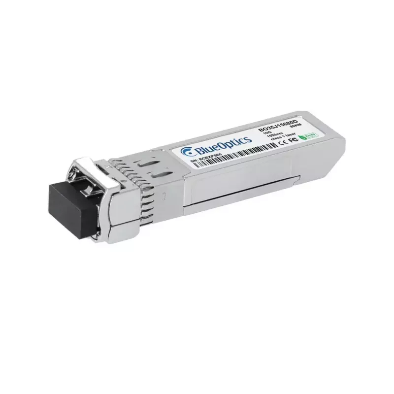 Fiber optic transceiver module BlueOptics 55113207-BO 10000 Mbit/s SFP+