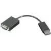 DisplayPort to VGA adapter Lenovo 57Y4140, supports up to 1920x1200 resolution