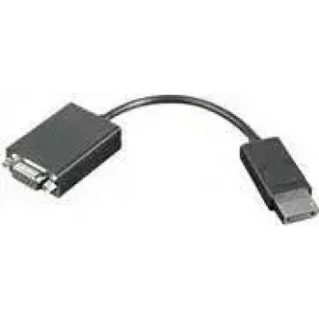 DisplayPort to VGA adapter Lenovo 57Y4140, supports up to 1920x1200 resolution