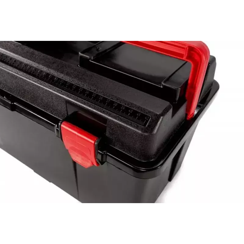 Tool box Parat 5811000391 Polypropylene Black Red Width 445 mm
