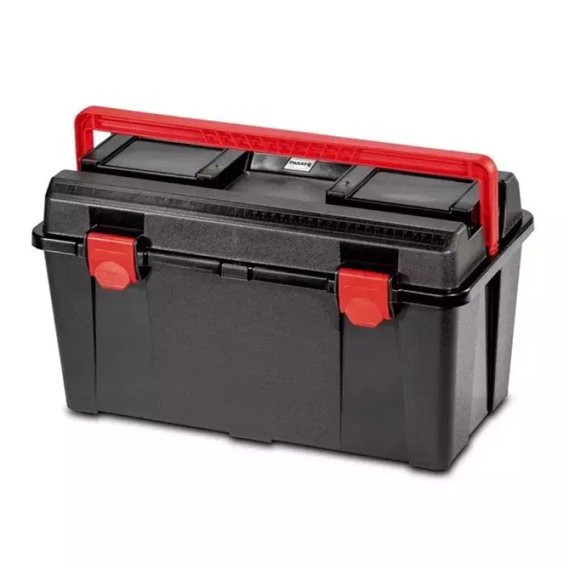 Tool box Parat 5811000391 Polypropylene Black Red Width 445 mm