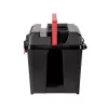 Tool box Parat 5811000391 Polypropylene Black Red Width 445 mm
