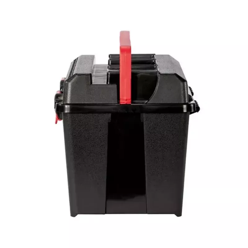 Tool box Parat 5811000391 Polypropylene Black Red Width 445 mm
