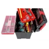 Tool box Parat 5811000391 Polypropylene Black Red Width 445 mm