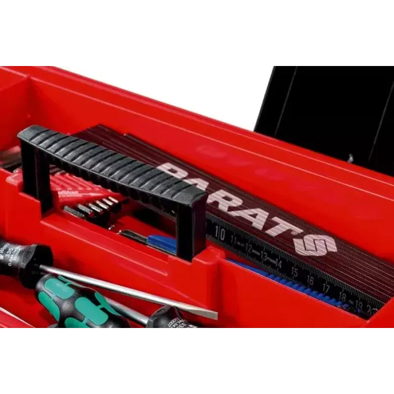 Tool box Parat 5812000391 Polypropylene Black Red 480x255x260 mm