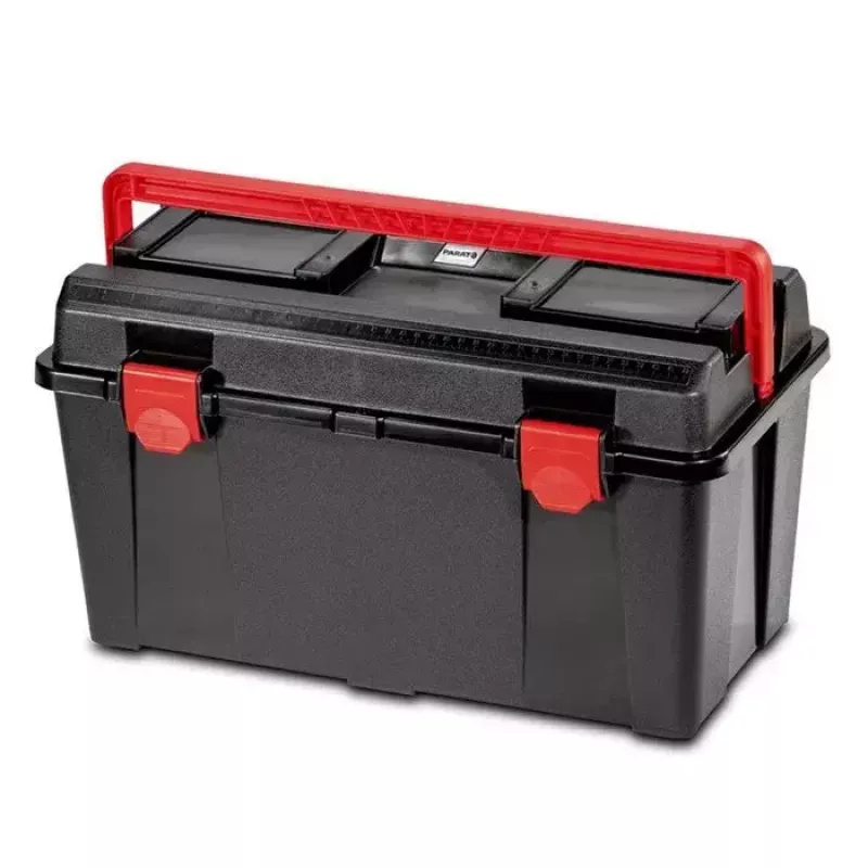 Tool box Parat 5812000391 Polypropylene Black Red 480x255x260 mm