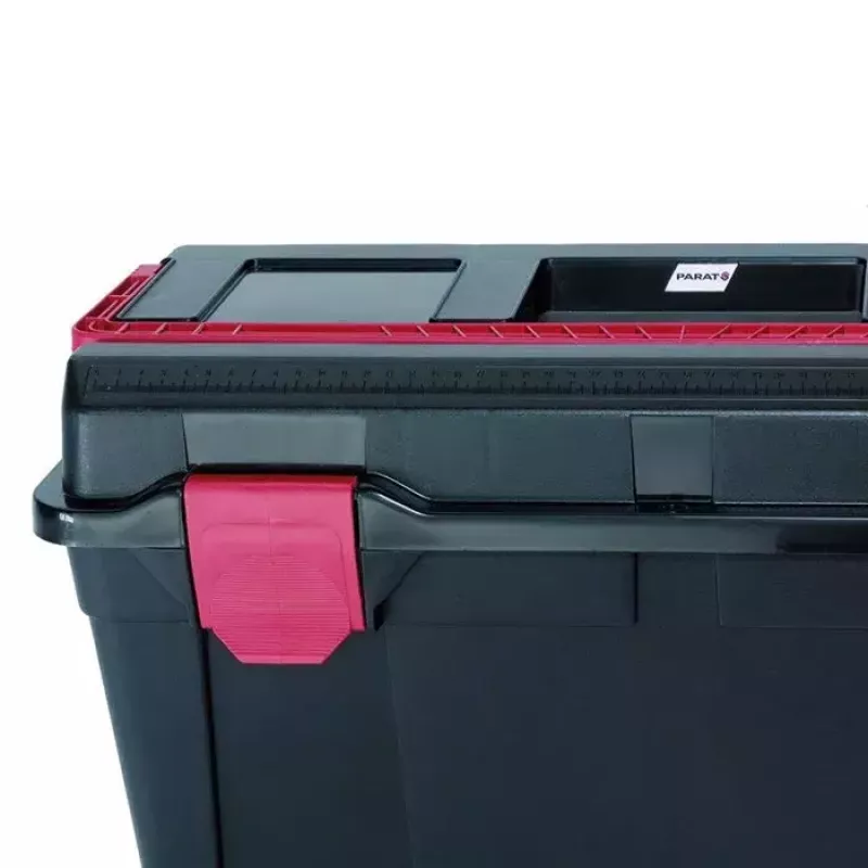 Tool box Parat 5813000391 Polypropylene Black Red 580x285x290 mm