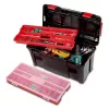 Tool box Parat 5813000391 Polypropylene Black Red 580x285x290 mm
