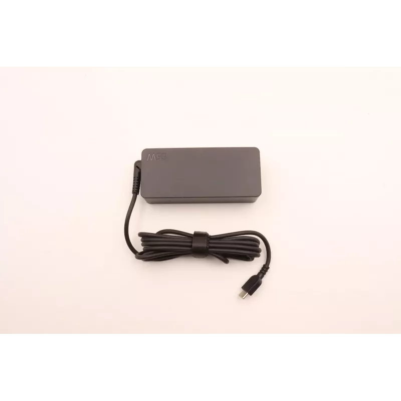 AC Adapter 65W USB Type-C Lenovo 5A10W86254 — 65W USB-C power supply for laptops and compatible devices