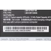 Battery pack Lenovo ThinkPad P14s 11.52V 4211mAh — replacement battery for laptop