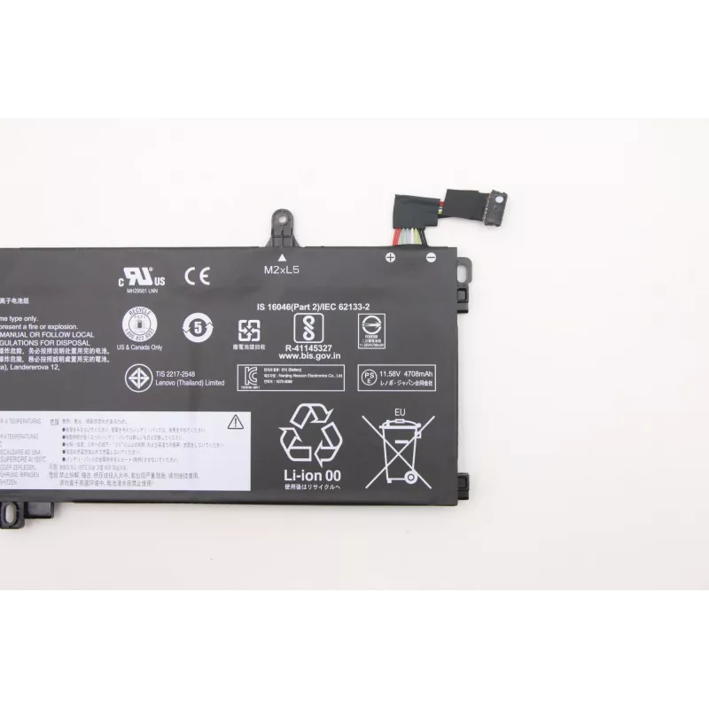 Battery Lenovo 5B10W13913 for Lenovo Laptops Reliable Power