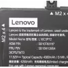 Laptop battery Lenovo 50Wh model 5B10W13954 for compatible Lenovo notebooks