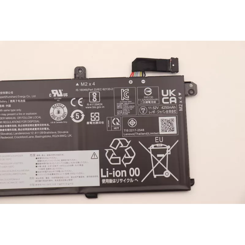 Internal Lithium-Ion Laptop Battery Lenovo 50Wh 5B10W51830